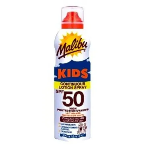 Malibu SPF 50 Kids Spray 175ml
