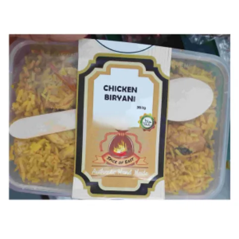 Spice Of East Authentic Hand Made Chicken Biryani 350g