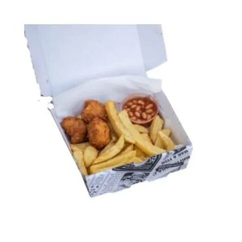 Spicy Bites & Chips