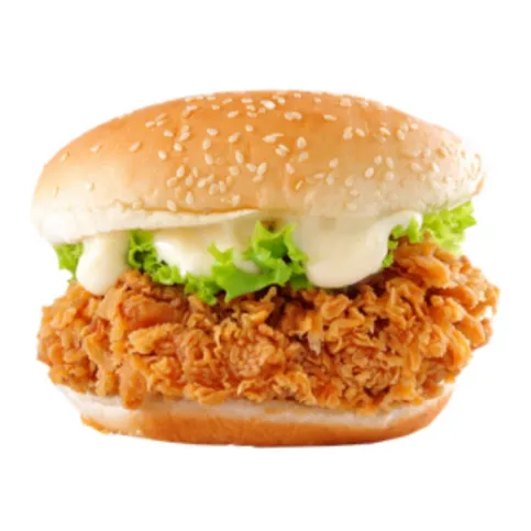 Spicy Chicken Fillet Burger