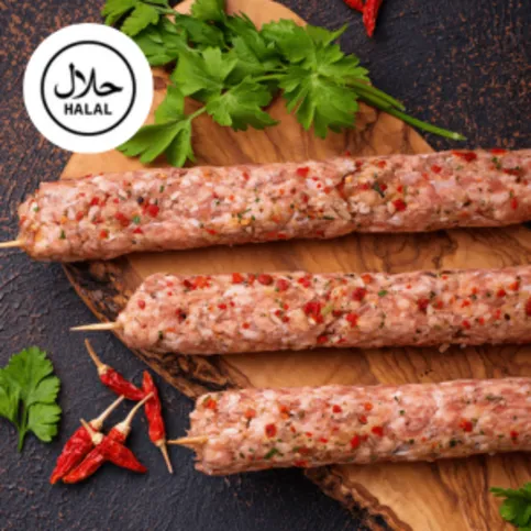 SPICY CHICKEN KEBAB MIX £10.49/kg