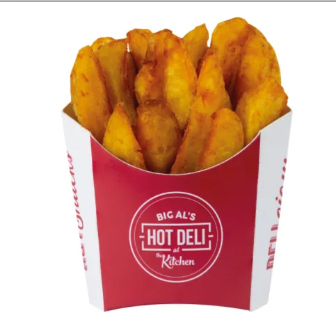 Spicy Potato Wedges EACH