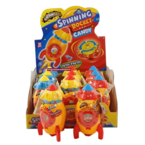 Spinning Rocket Candy
