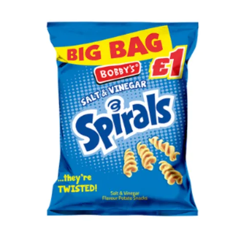 Bobby's Salt & Vinegar Spirals