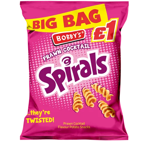 Bobby's Spirals Prawn Cocktail