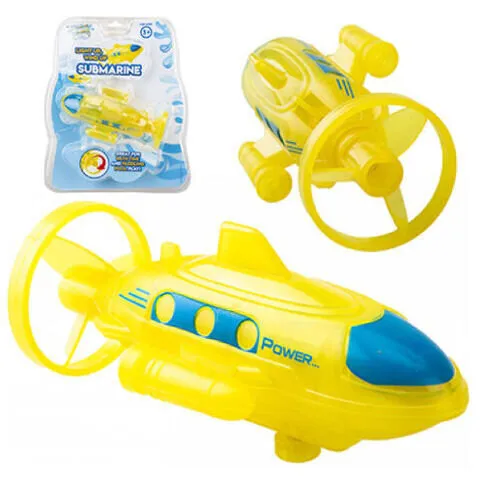 SPLASH SQUAD LIGHT UP, WIND UP SUBMARINE