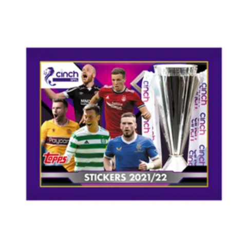 SPFL Stickers 2021/22 10 Pack