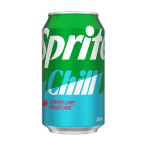 Sprite Chill Cherry Lime USA 355ml