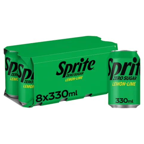 Sprite Zero 8 x 330ml