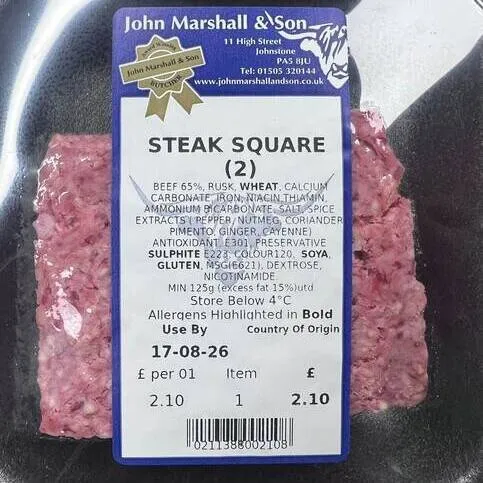 Square Sausage (2)