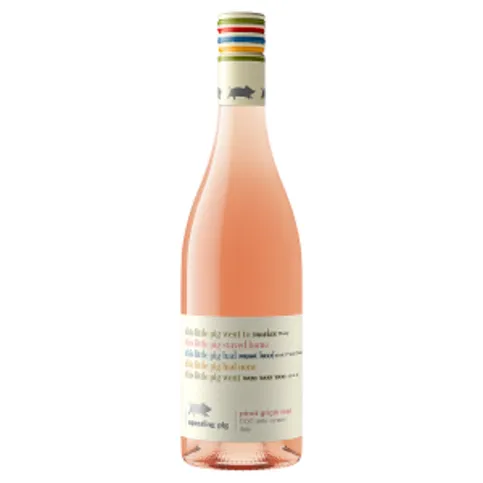 squealing pig Pinot Grigio Rosé 75cl