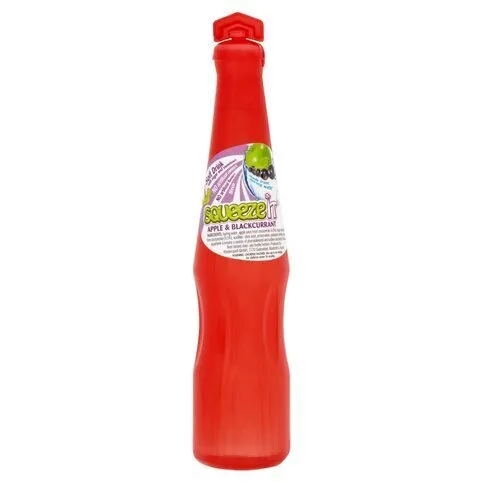 Squeeze It Apple & Blackcurrant 4 x 200ml