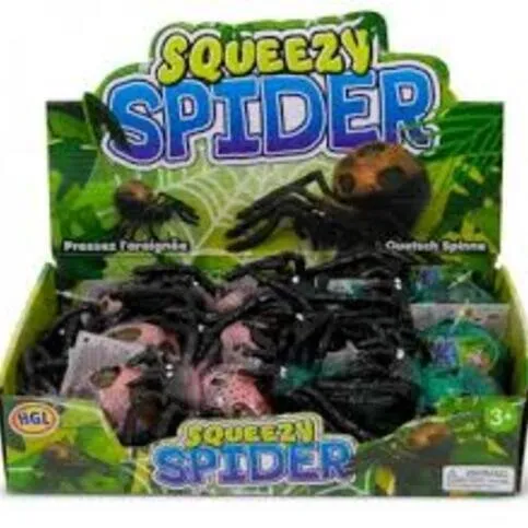 squeezy spider