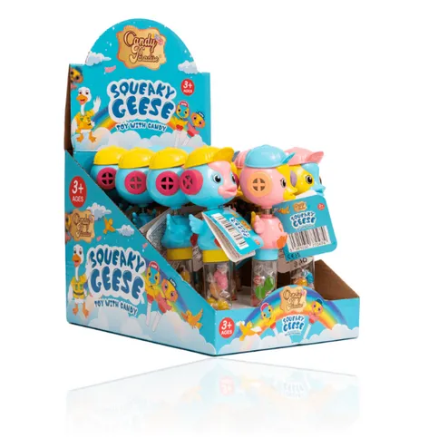 Squeky Geese Paradise Toy with Candy 