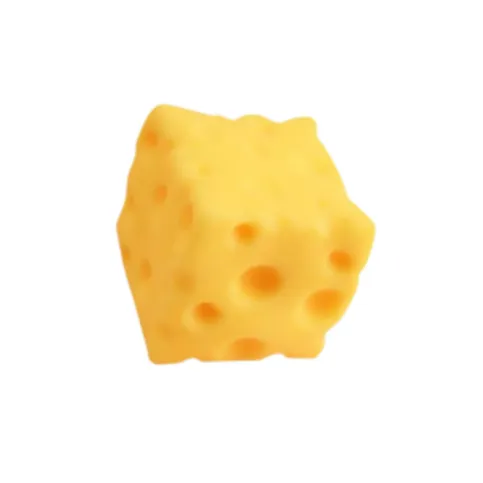 Squishy Cheese Cube Large