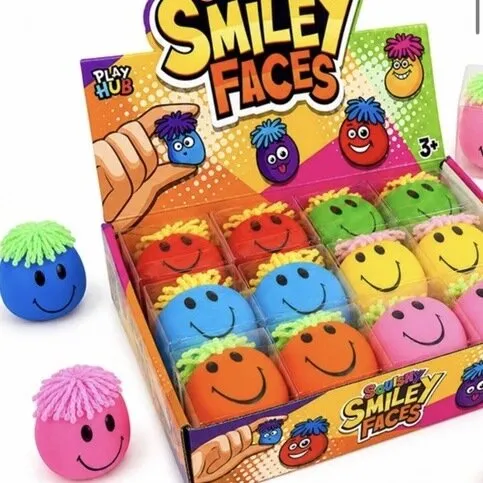 Squishy Smiley Face