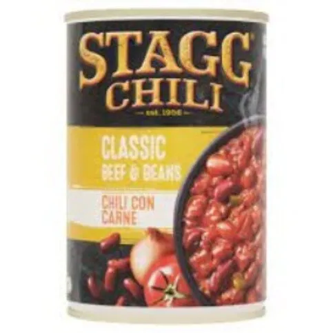 STAGG CHILLI CLASSIC 400G