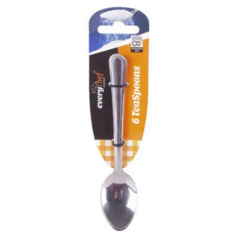 Stainless Steel Spoons 6 Pack