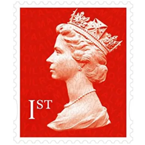 Stamp 1st Class