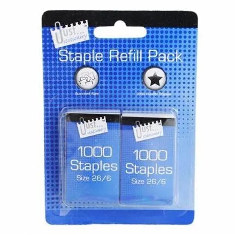 2000 Staples Refill Pack
