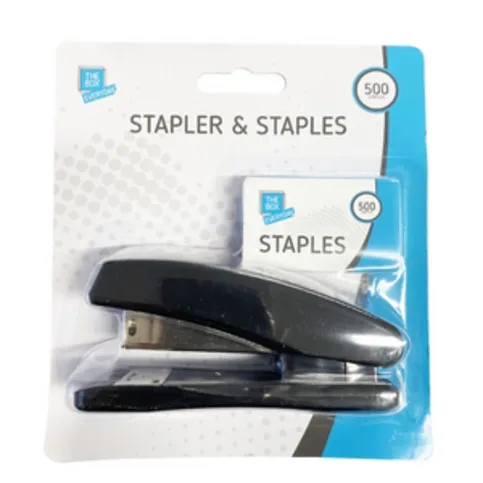 Stapler & 500 Staples