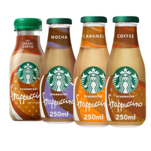 Starbucks Frappuccino - Buy 1 get 1 Free