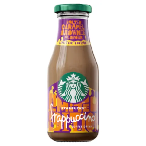 Starbucks Limited Edition Salted Caramel Brownie Flavour 250ml