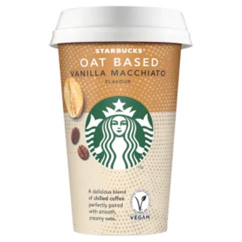 STARBUCKS Oat Based Vanilla Macchiato Flavour 220ml
