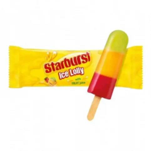 Starburst Fruit Ice Lolly 50ml