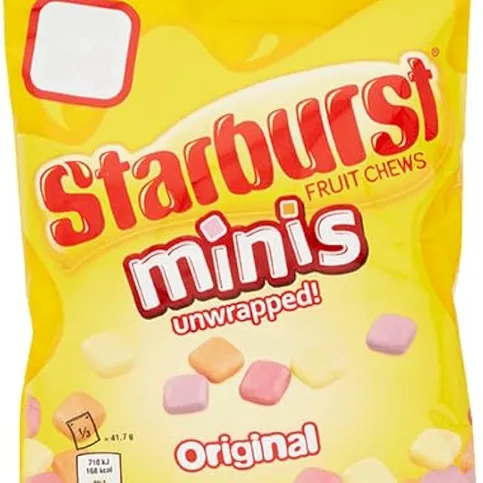 Starburst Minis Bag 125g
