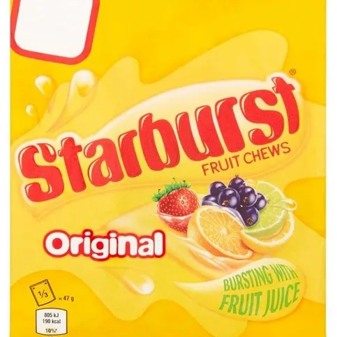 Starburst Original Bag 127g