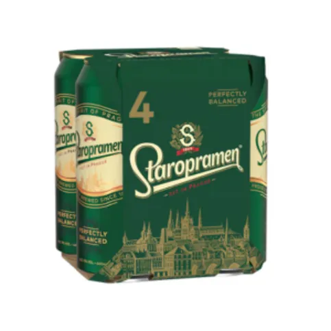 Staropramen 4 x 440ml