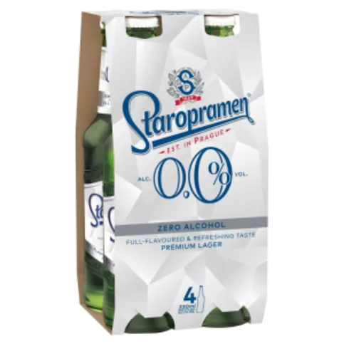 Staropramen Premium Lager 4 x 330ml