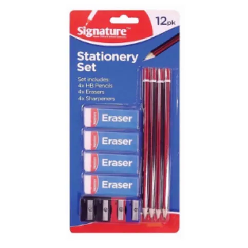 Stationery Set 10 Pack