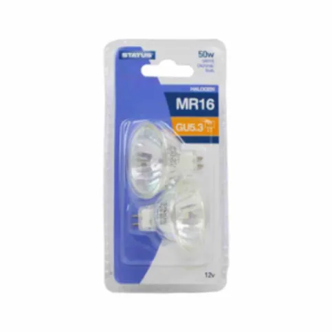 Status Halogen Mr16 Twin