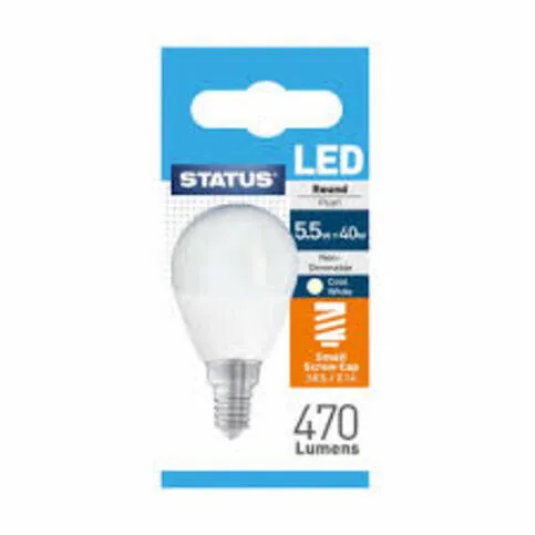 Status Led Ses Candle Round 5.5 Watt