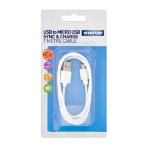 Status Micro & Usb Cable