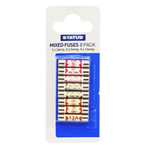 Status Mixed Fuses 8 Pack