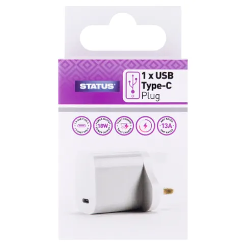 Status USB Type C Plug
