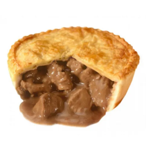 Steak & Ale pie