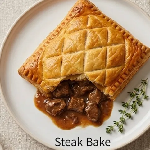 STEAK BAKE - Hot Food