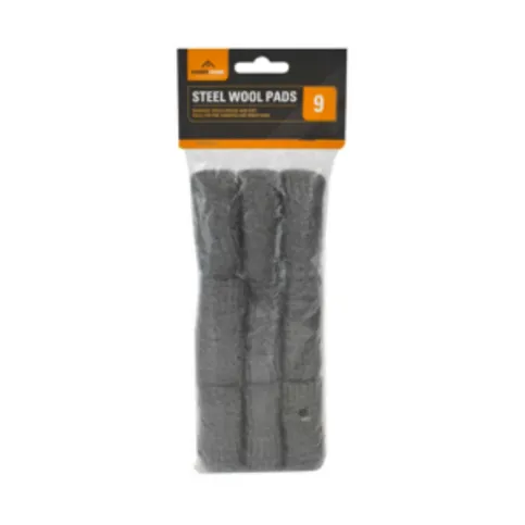 Steel Wool Pads 9Pk