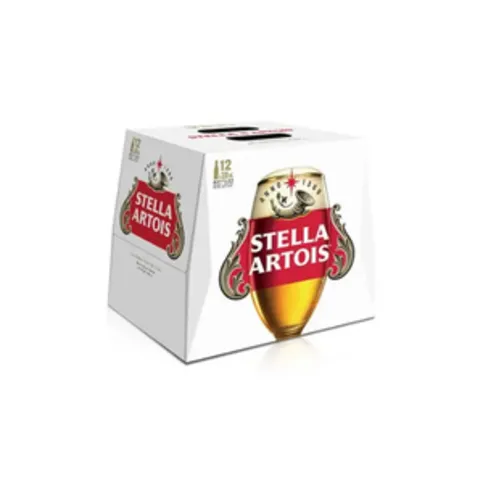 Stella 12 Pack (Bottle)