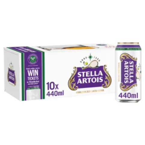 Stella Artois 10pk 440ml 