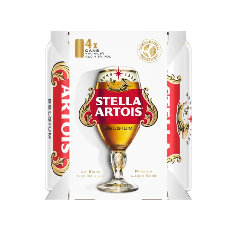 Stella Artois 4x440ml