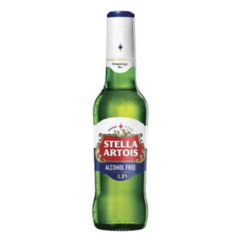 Stella Artois Alcohol Free 330ml Bottle