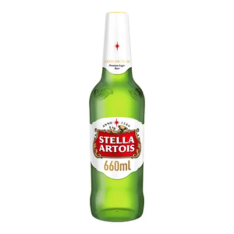 Stella Artois 4.6% Premium Lager 660ml
