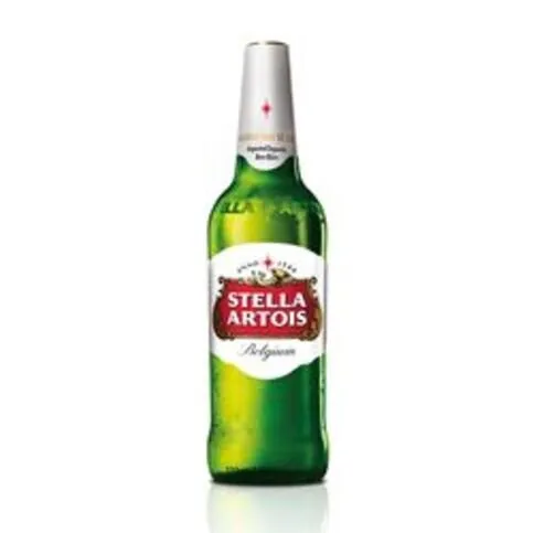 Stella Artois Belgium Premium Lager Beer 660ml
