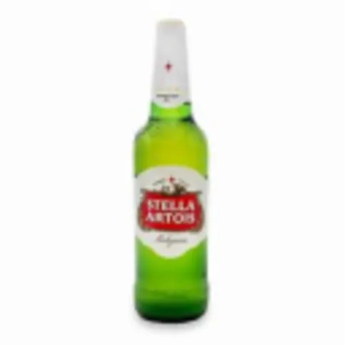 Stella Artois Belgium Premium Lager Beer 660ml