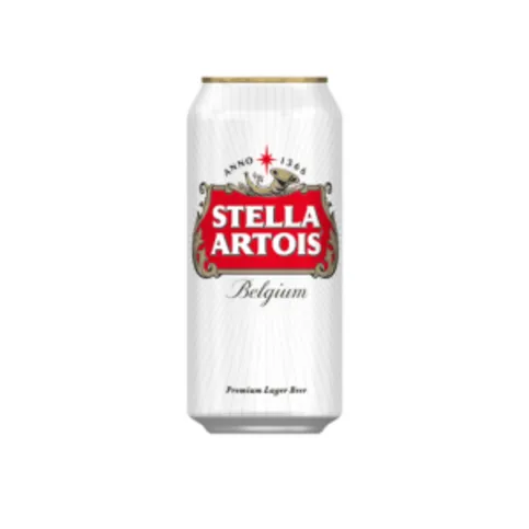 Stella Artois Can 440ml